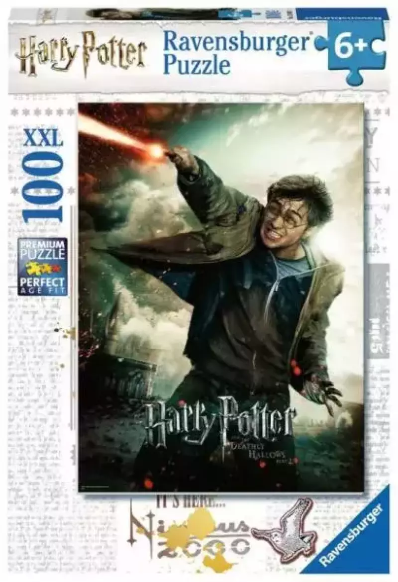 Puzzle XXL 100 elementów. Harry Potter Puzzle XXL 100 elementów. Harry Potter