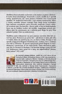 Od modlitwy do kontemplacji. Franciszkańska praktyka modlitwy obecności, zdjęcie 3