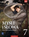 Język polski. Myśli i słowa. Podręcznik. Klasa 7 - zdjęcie