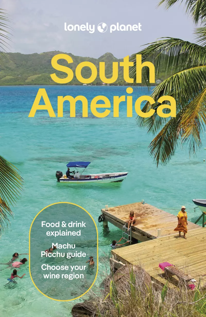South America. Lonely planet South America. Lonely planet