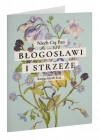 Kartka składana "Niech cię Pan", kwiaty - zdjęcie