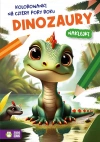Kolorowanki na cztery pory roku. Dinozaury - zdjęcie