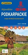 Mapa atrakcji turystycznych Podkarpackie - zdjęcie