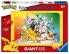 Puzzle 125 elementów Gigant Pokemon - zdjęcie