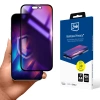 Prywatyzujące szkło hartowane 3mk Rainbow Privacy na Apple iPhone 15 - zdjęcie