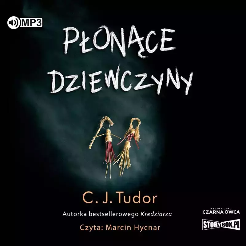 Płonące dziewczyny. Audiobook