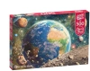 Puzzle 500 elementów. Widok z Księżyca 20036 - zdjęcie