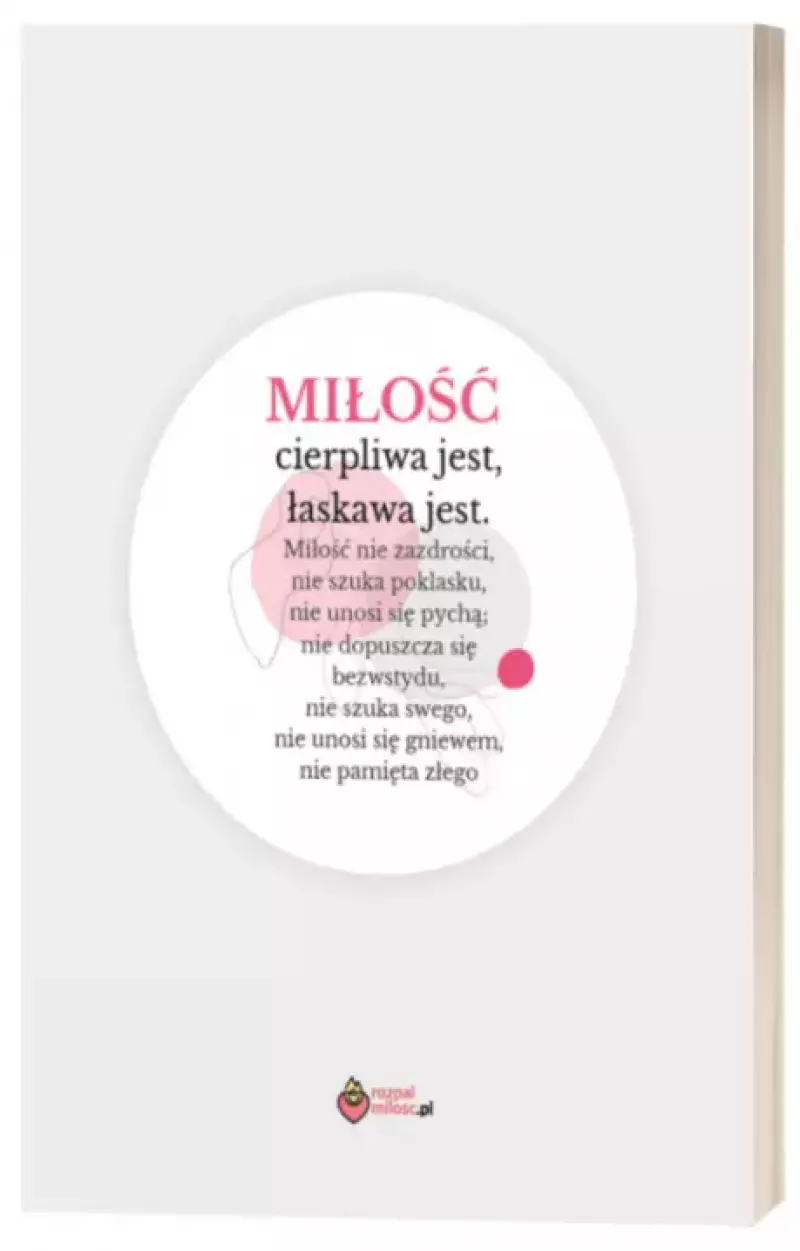Hymn o miłości. Notatnik Hymn o miłości. Notatnik