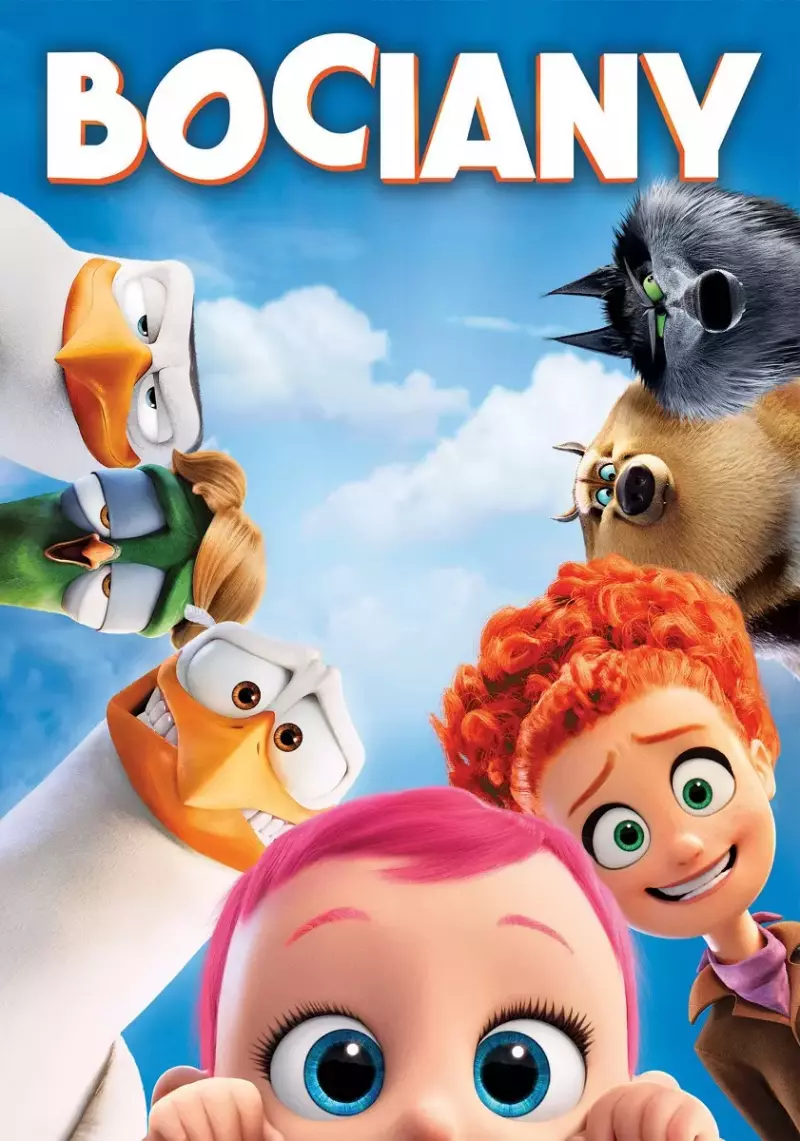 Bociany, DVD Bociany, DVD