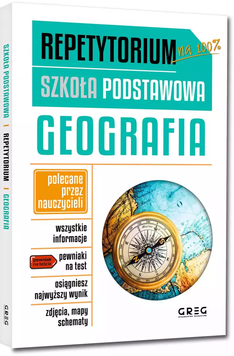 Repetytorium - szkoła podstawowa. Geografia Repetytorium - szkoła podstawowa. Geografia