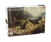 Puzzle Fighting Capercailles 1000 elementów - zdjęcie