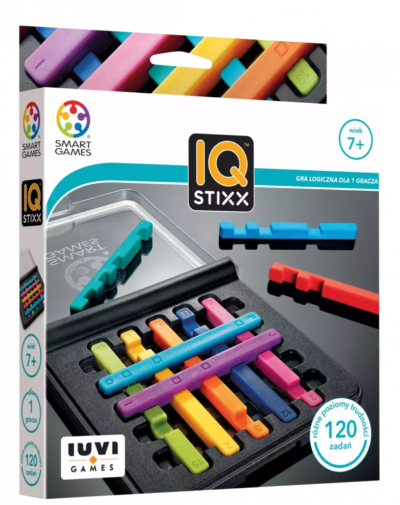 Smart Games. IQ Stixx