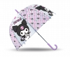 Parasolka przezroczysta Kuromi 19 cali KU00005 - zdjęcie