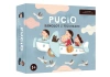 Pucio. Samolot z figurkami - zdjęcie