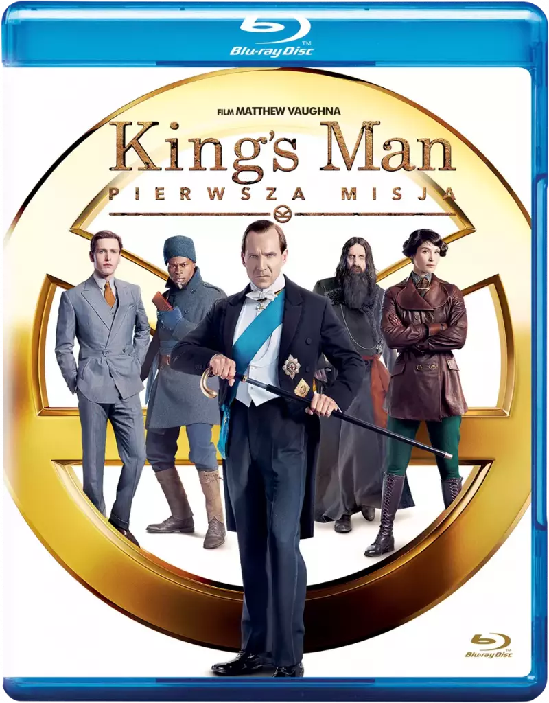 King's Man: Pierwsza misja, Blu-ray King's Man: Pierwsza misja, Blu-ray