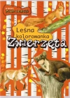 Leśna kolorowanka. Zwierzęta - zdjęcie