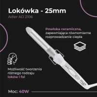 Lokówka - 25mm, zdjęcie 14
