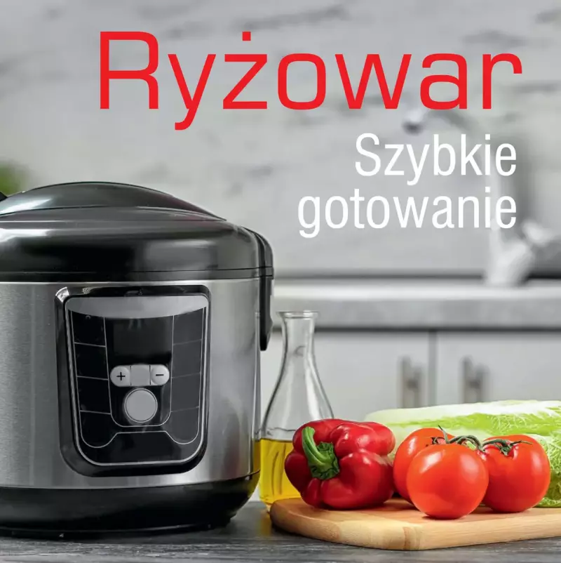 Ryżowar. Szybkie gotowanie Ryżowar. Szybkie gotowanie