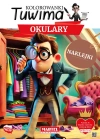 Kolorowanki Tuwima. Okulary z naklejkami - zdjęcie