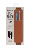 Bookaroo Pen Pouch - uchwyt na długopis do książki brązowy - zdjęcie