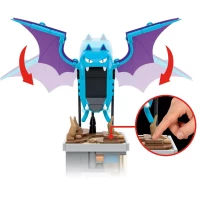 Mega Construx. HTH72 Pokemon. Golbat z ruchem do ustawiania, zdjęcie 4