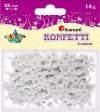 Konfetti płatki śniegu 14g - zdjęcie