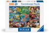 Puzzle 1000 elementów. Filmy Disney Pixar - zdjęcie
