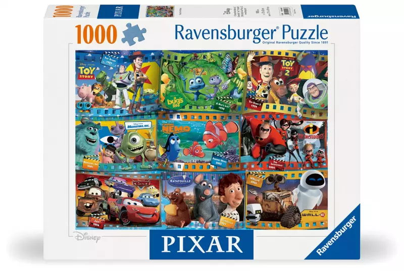 Puzzle 1000 elementów. Filmy Disney Pixar Puzzle 1000 elementów. Filmy Disney Pixar