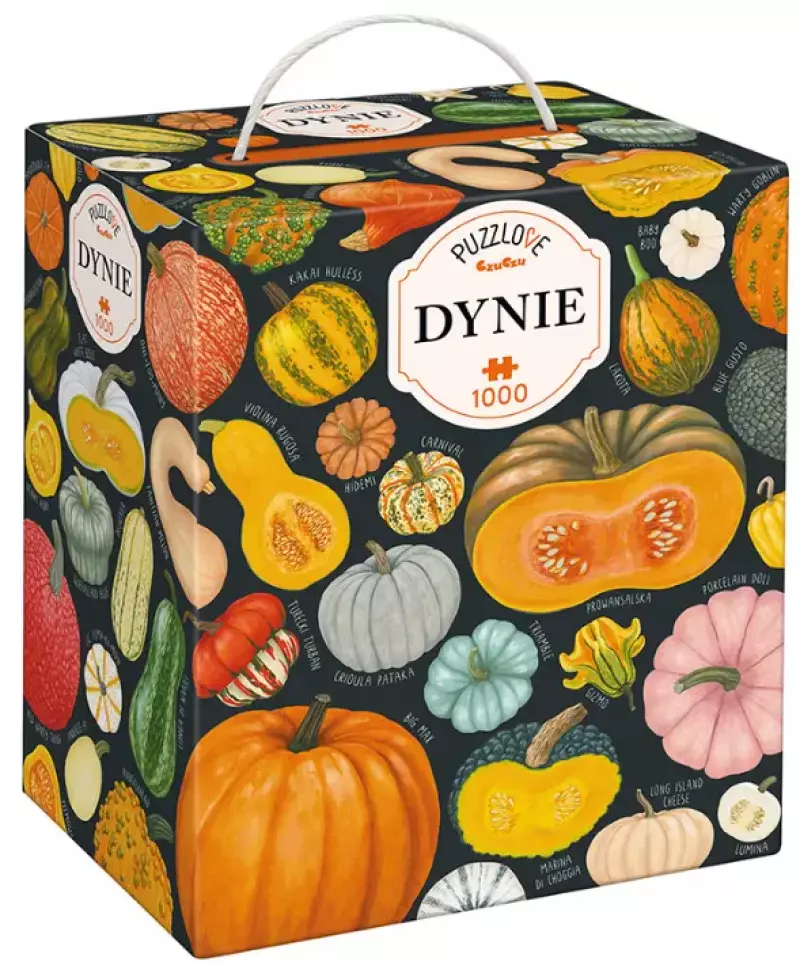 Puzzlove CzuCzu 1000 elementów. Dynie