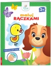 Disney Maluch. Maluj rączkami. Pies - zdjęcie
