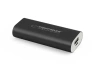 Esperanza Power Bank 4400Mah Hadron Czarny - zdjęcie