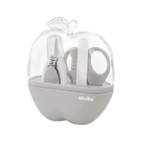 Zestaw do pielęgnacji apple case, szary, zdjęcie 5