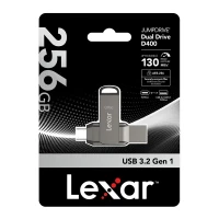 Pendrive Lexar Dual Type-C and Type-A USB 3.1 256GB, zdjęcie 9