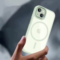 Tech-Protect Magmat MagSafe iPhone 15 GREEN/CLEAR, zdjęcie 4