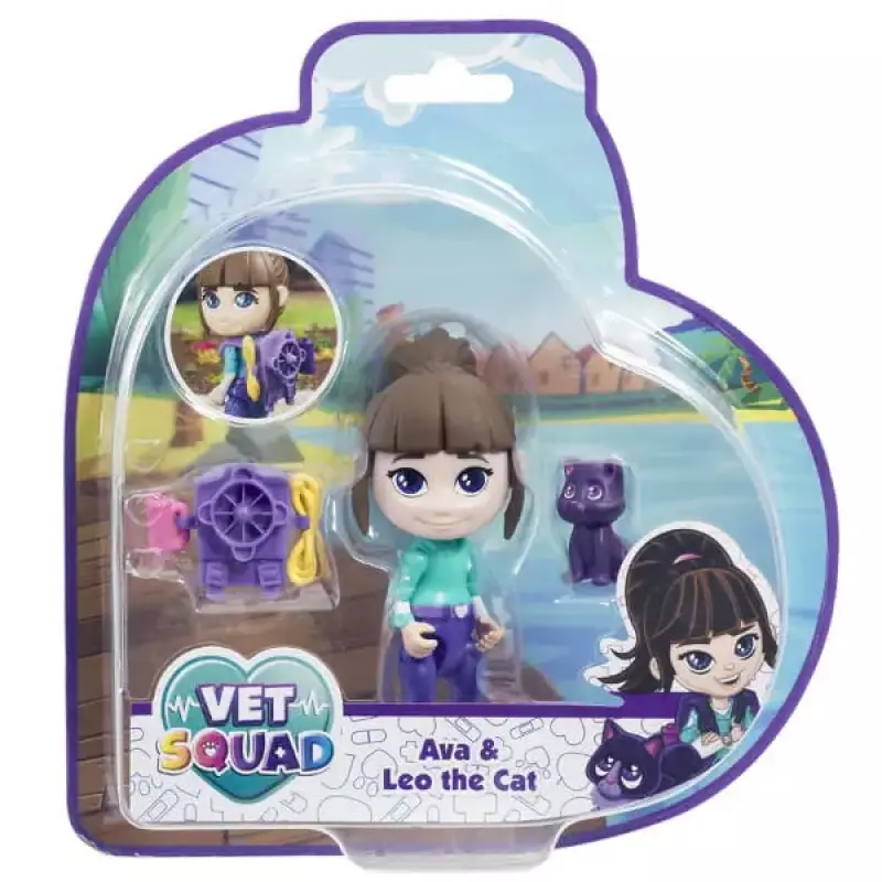 Vet Squad, Ava & Leo Vet Squad, Ava & Leo