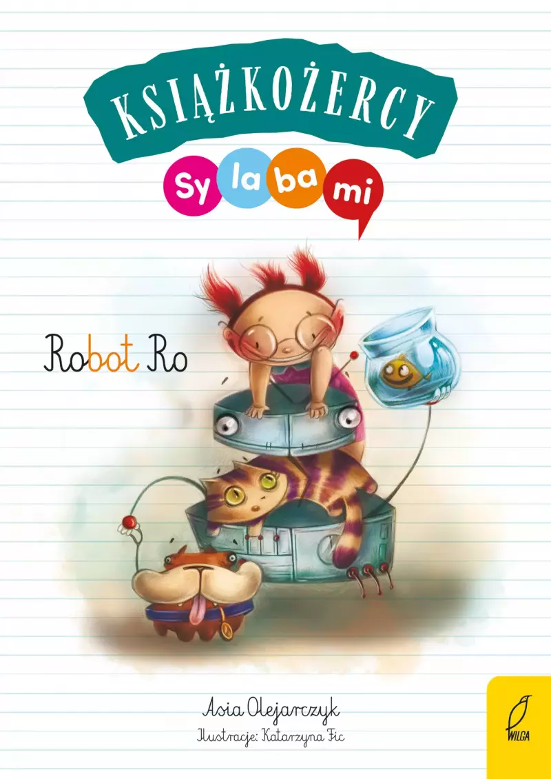 Książkożercy. Sylabami. Robot Ro. Tom 1 Książkożercy. Sylabami. Robot Ro. Tom 1