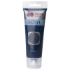 Farba akrylowa 75ml błękit pruski tubka Happy Color - zdjęcie