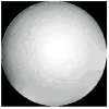 Kula styropianowa 6cm B-6, Aliga - zdjęcie
