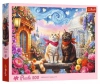 PUZZLE 500 Zakochane mruczki 37553 - zdjęcie