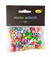 Koraliki pastelowe 6mm 35g ok.150szt - zdjęcie