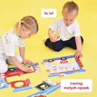 Puzzle CzuCzu z dziurką 23 elementy. Wóz strażacki, zdjęcie 6