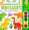 Dinozaury. Kolorowe paluszki - zdjęcie