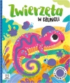 Zwierzęta w dżungli. Książeczka z miękkim filcem - zdjęcie