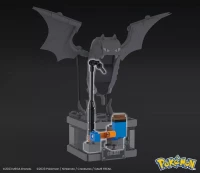 Mega Construx. HTH72 Pokemon. Golbat z ruchem do ustawiania, zdjęcie 6
