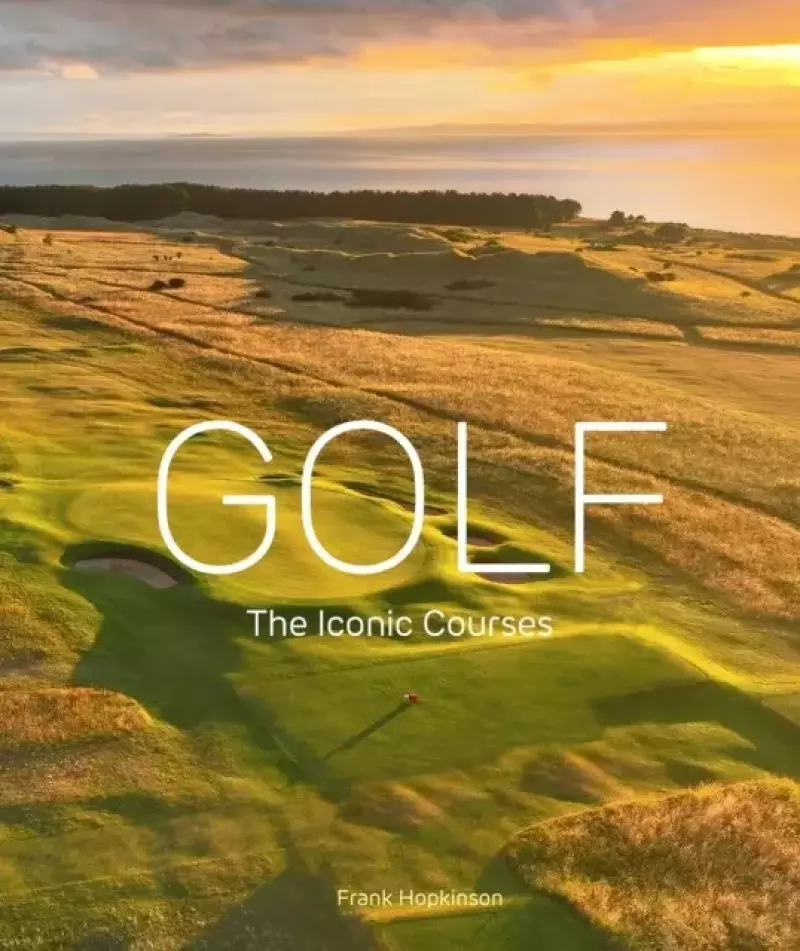Golf. The Iconic Courses wer. angielska