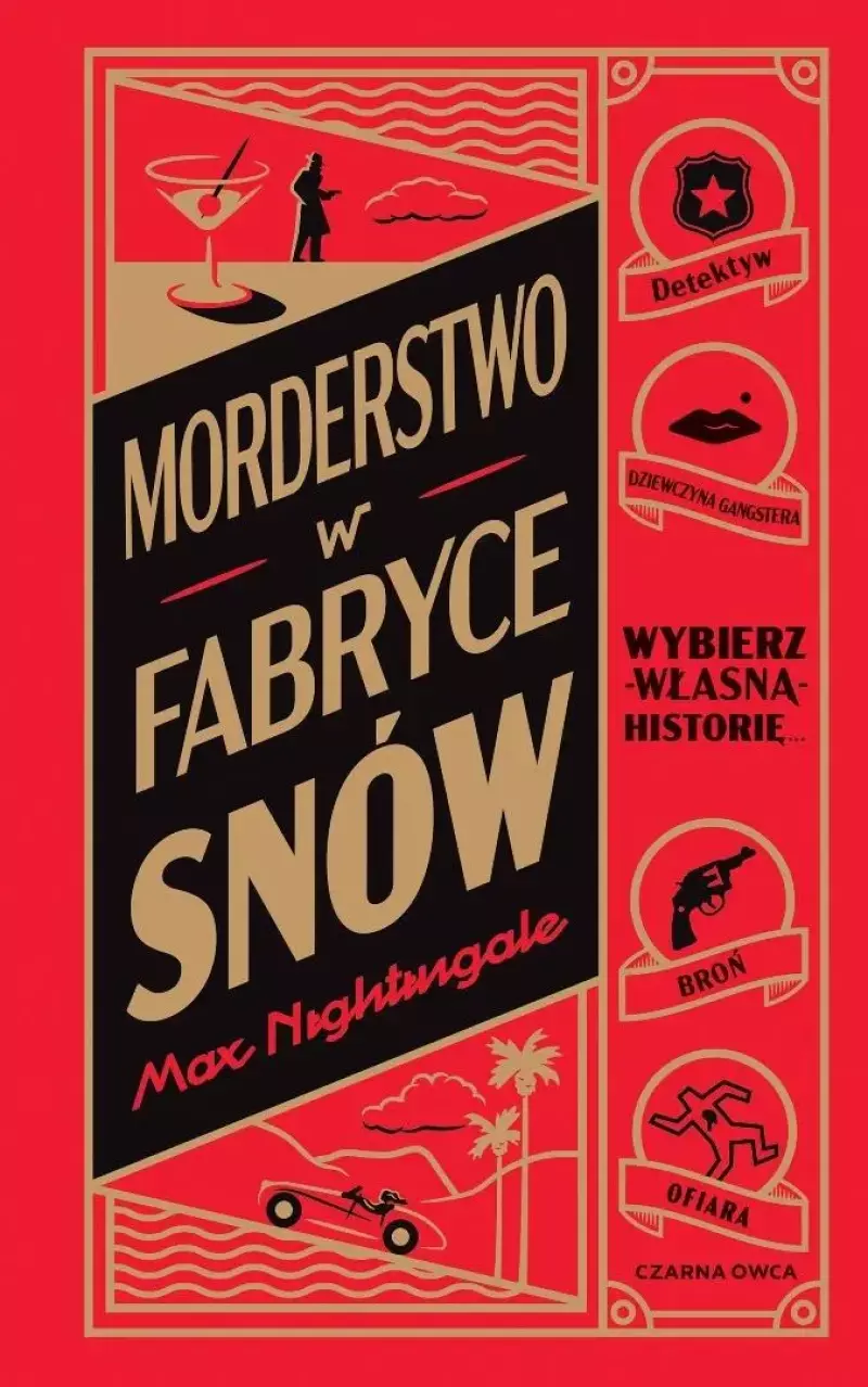 Morderstwo w fabryce snów Morderstwo w fabryce snów