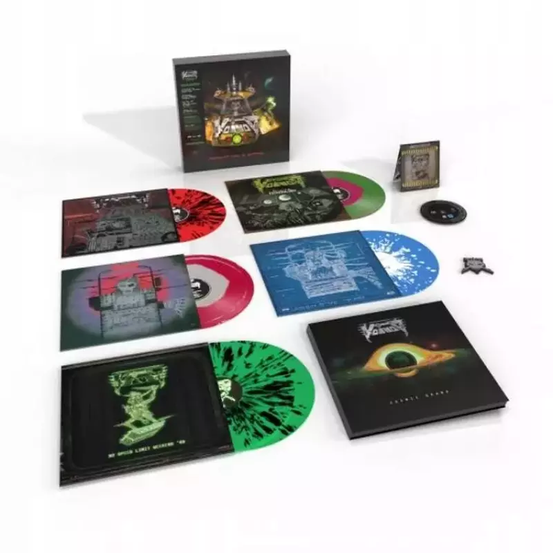 Voivod - Forgotten in Space / 5LP + DVD Boxset, Winyl Voivod - Forgotten in Space / 5LP + DVD Boxset, Winyl