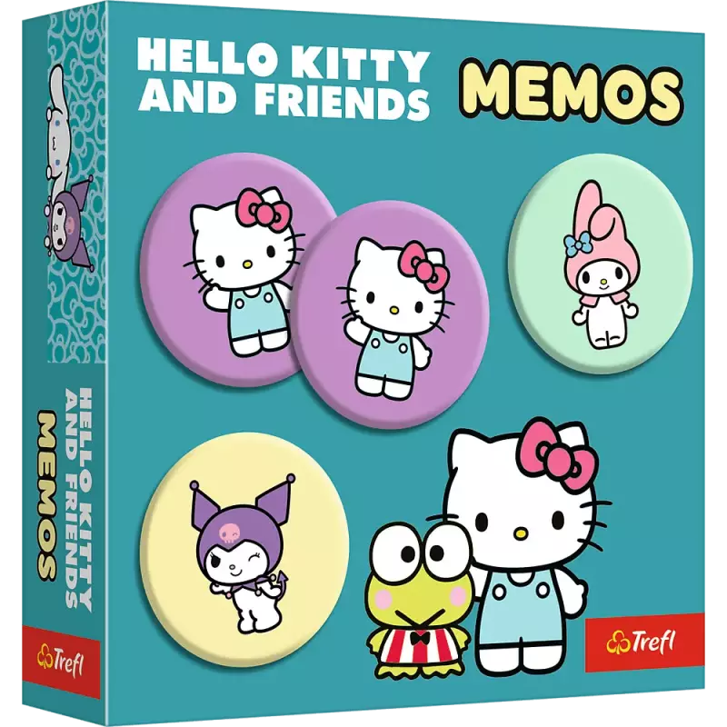 Gra Memos Hello Kitty 02898 Gra Memos Hello Kitty 02898