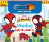 Marvel Spidey i Super-kumple. Wodne kolorowanki. Magiczny pisak - zdjęcie