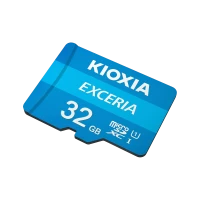 Karta pamięci microSD 32 GB UHS-I U1 Kioxia z adapterem, zdjęcie 2
